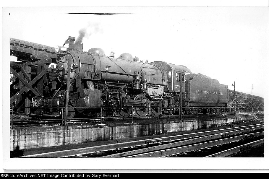 Baltimore & Ohio 2-8-0 #2794